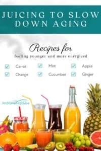 The Role Of Juicing In Healthy Aging