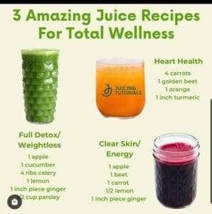 Juicing As Part Of A Balanced Wellness Routine