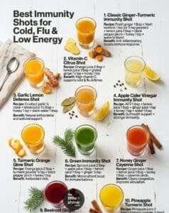 Juicing for Immunity