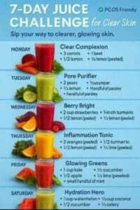 Daily Juicing Planner 