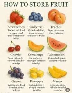 How To Prep Fruits And Veggies For Juicing