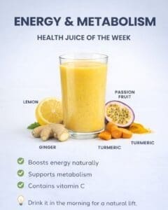 Juicing For Energy