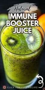Vitamin C Packed Juice With Kiwi And Pineapple