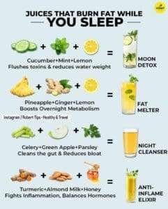 The Connection Between Juicing And Better Sleep