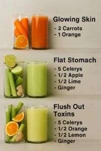 Simple 3-Ingredient Morning Juice Recipes
