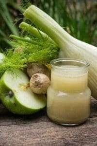 Digestive Aid Juice With Fennel And Apple