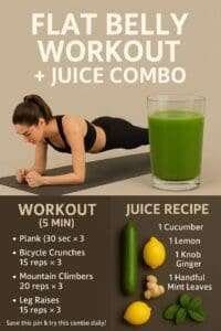 How To Combine Juicing With Exercise For Best Results
