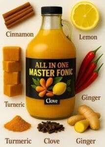 Spicy Metabolism-Boosting Lemon And Ginger Juice