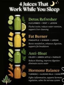 The Connection Between Juicing And Better Sleep