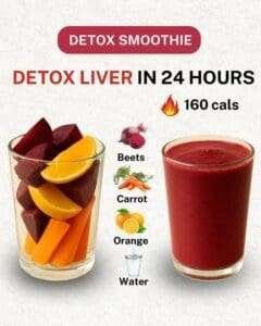 Heart-Healthy Beetroot And Carrot Juice Recipe