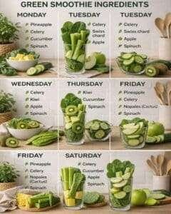 Daily Juicing Planner