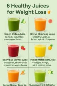 Juicing for Weight Loss