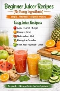 Quick Juicing Recipes