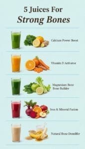Juicing For Bone Health