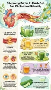 Juicing For Cholesterol
