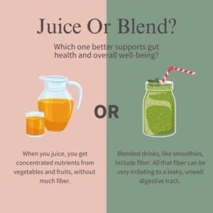 Juicing vs Blending